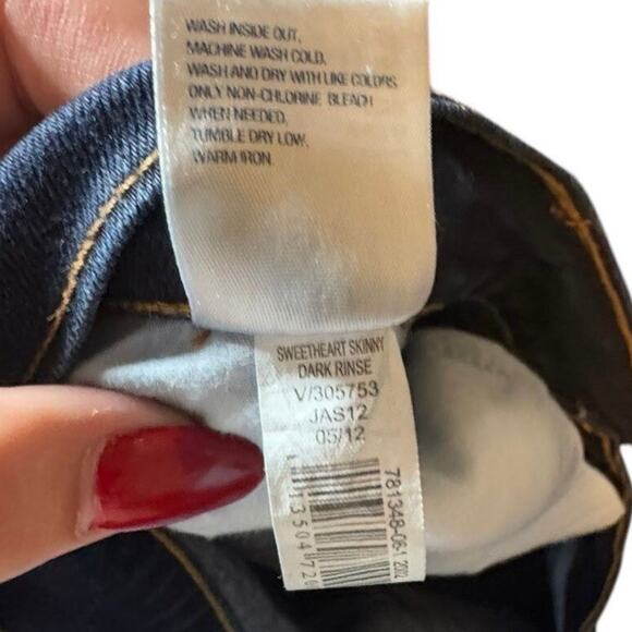 27. OLD NAVY | The Sweetheart Skinny Jeans Woman’s Plus Size 20 - Picture 3 of 8